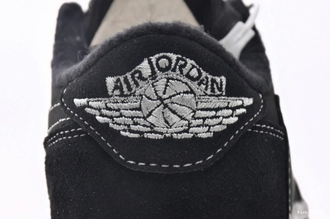 Kick Theory 1 Black Jordan Scott DM7866-001 Travis Air OG x Low Phantom 0806